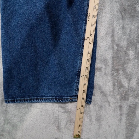 Old Navy Jeans Women 20 Blue
Wide Leg Mid Rise Baggy
Whiskering Flare Retro XXL - Picture 11 of 14